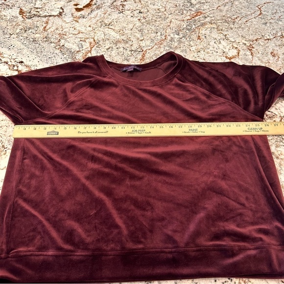 Gloria Vanderbilt plus size sweater plus size sweatshirt stretchy sweatshirt XXL - Picture 10 of 11